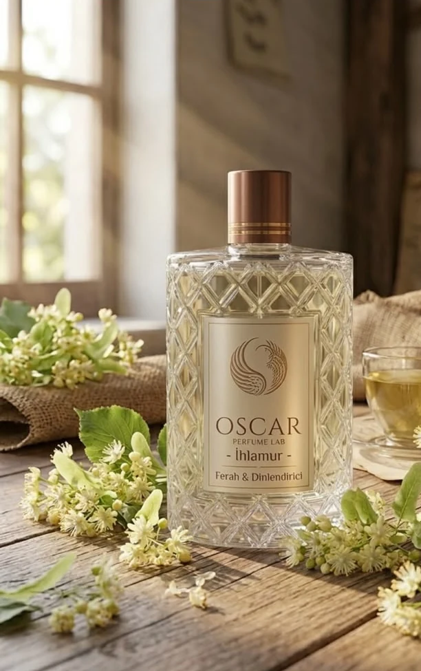 Oscar İhlamur kolonyası